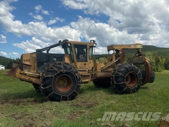 Tiger Cat 630E Juontokoneet