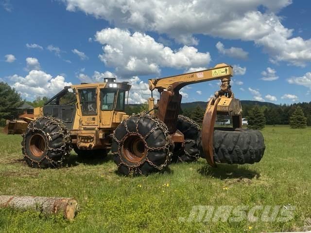 Tiger Cat 630E Juontokoneet