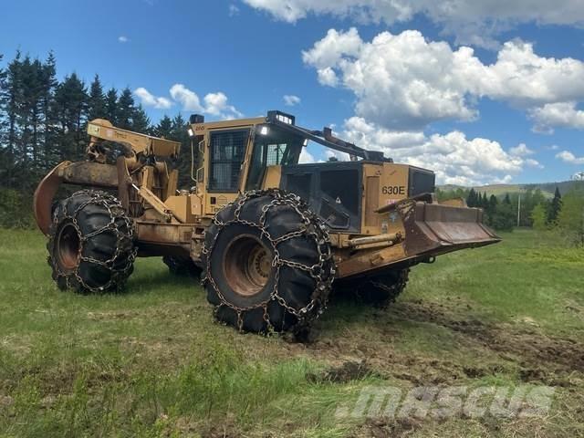 Tiger Cat 630E Juontokoneet