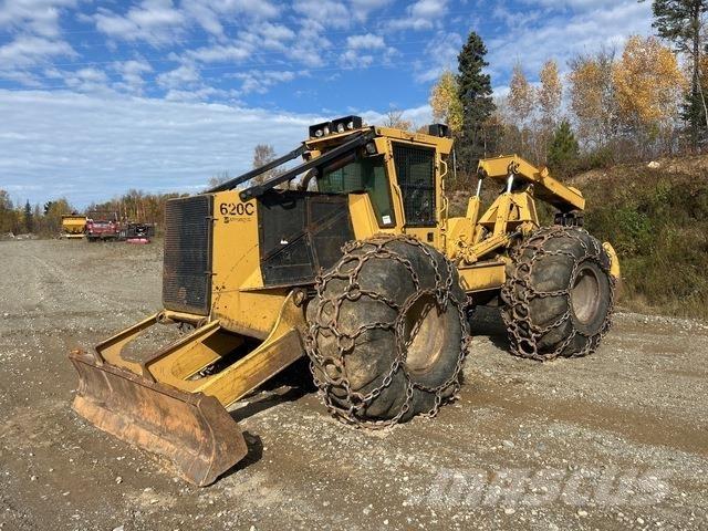 Tigercat 620C Juontokoneet
