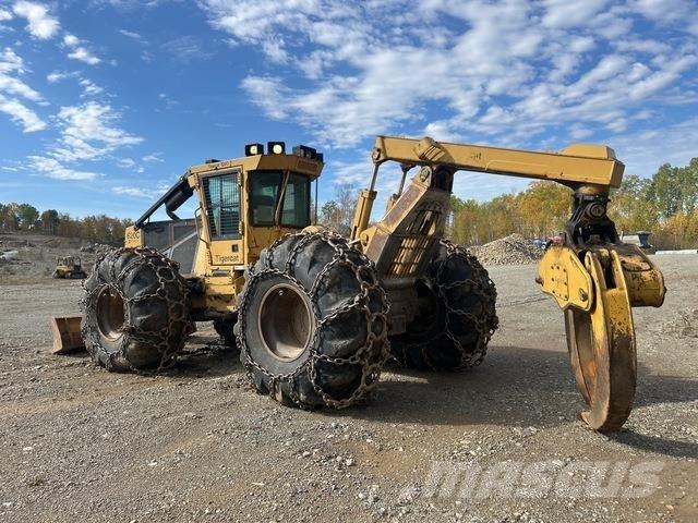 Tigercat 620C Juontokoneet