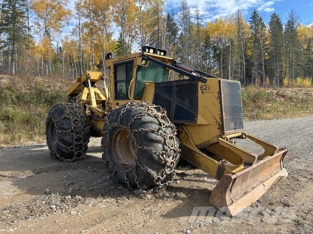 Tigercat 620C Juontokoneet