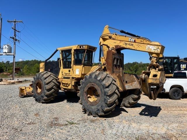 Tigercat 620D Juontokoneet