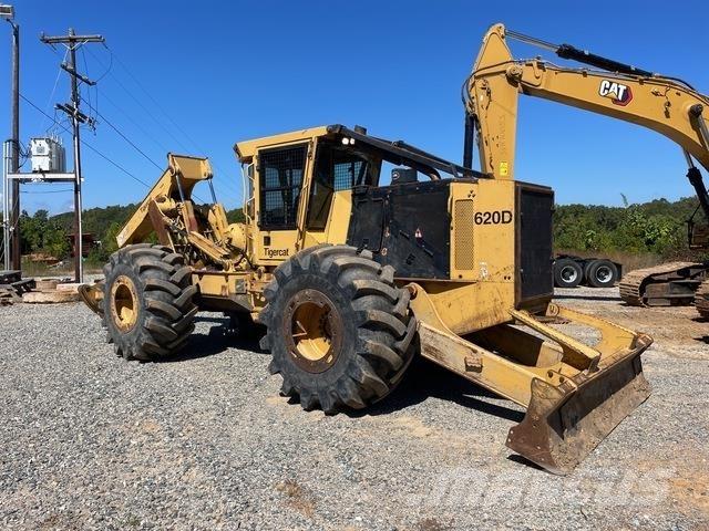 Tigercat 620D Juontokoneet