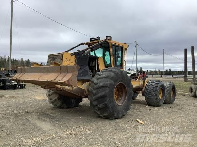 Tigercat 635D Juontokoneet
