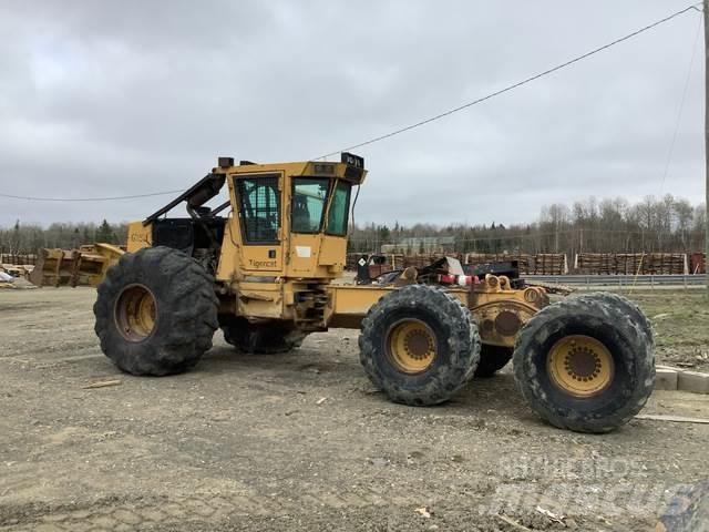Tigercat 635D Juontokoneet
