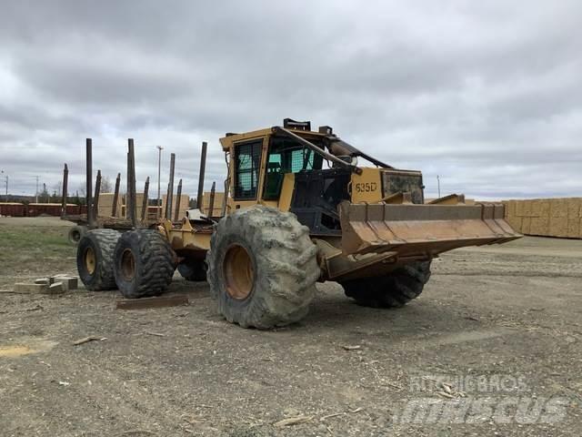 Tigercat 635D Juontokoneet