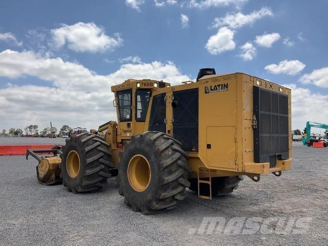 Tigercat 760B Kaatokasauskoneet
