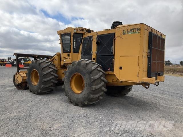 Tigercat 760B Kaatokasauskoneet