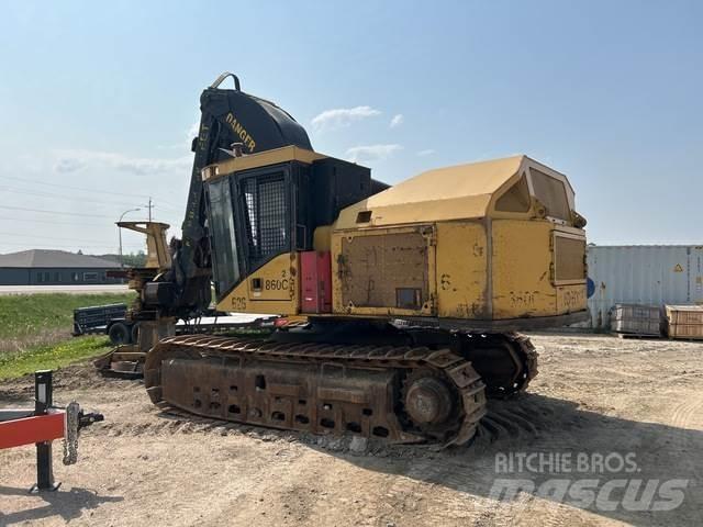 Tigercat 860C Kaatokasauskoneet