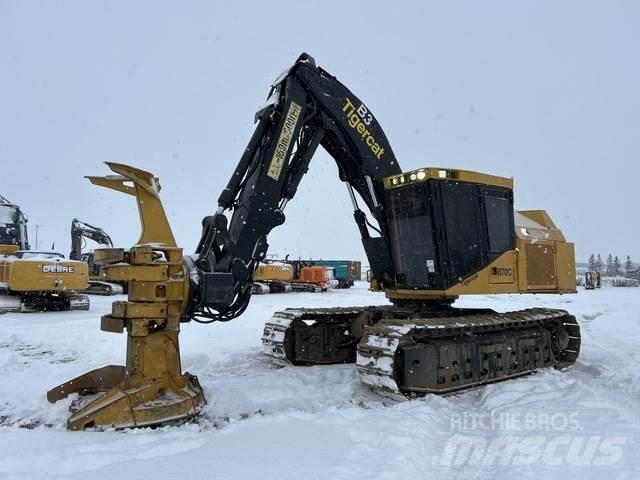 Tigercat 870C Kaatokasauskoneet
