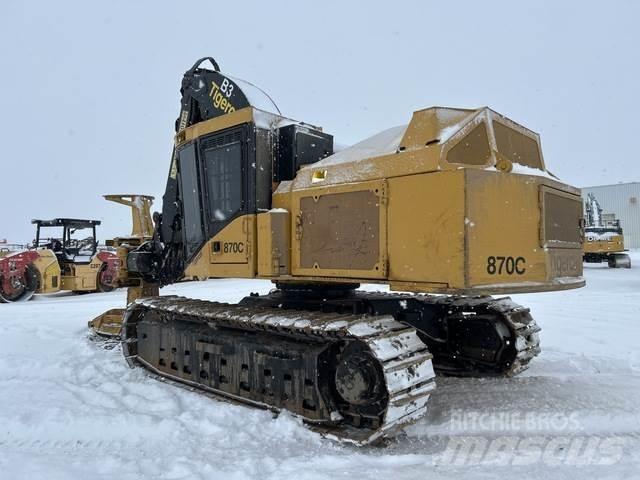 Tigercat 870C Kaatokasauskoneet