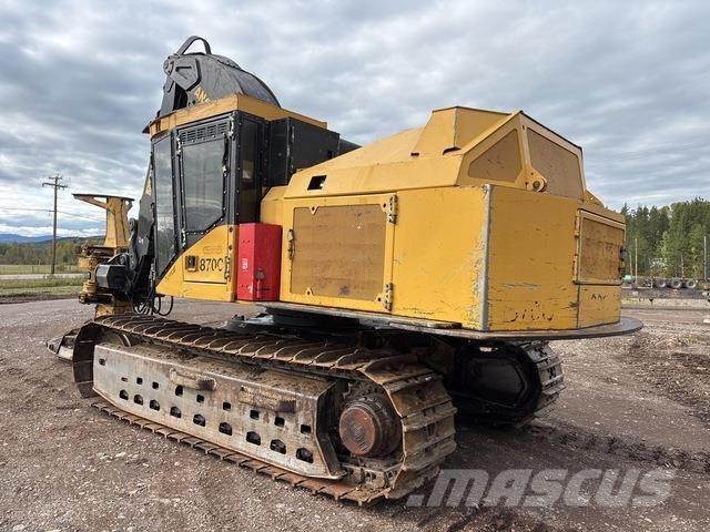 Tigercat 870C Kaatokasauskoneet