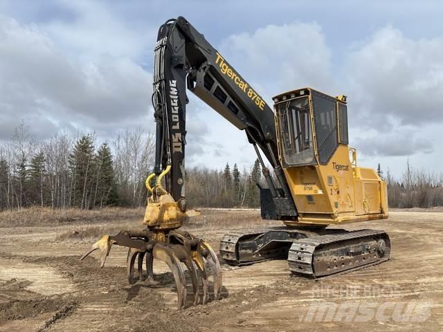 Tigercat 875E Nivelpuomikuormaajat