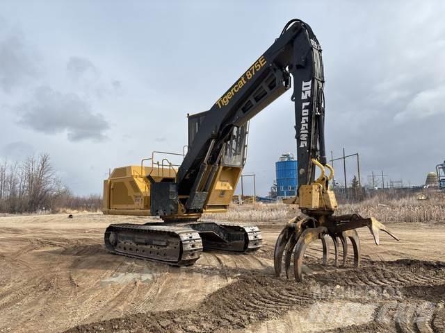 Tigercat 875E Nivelpuomikuormaajat