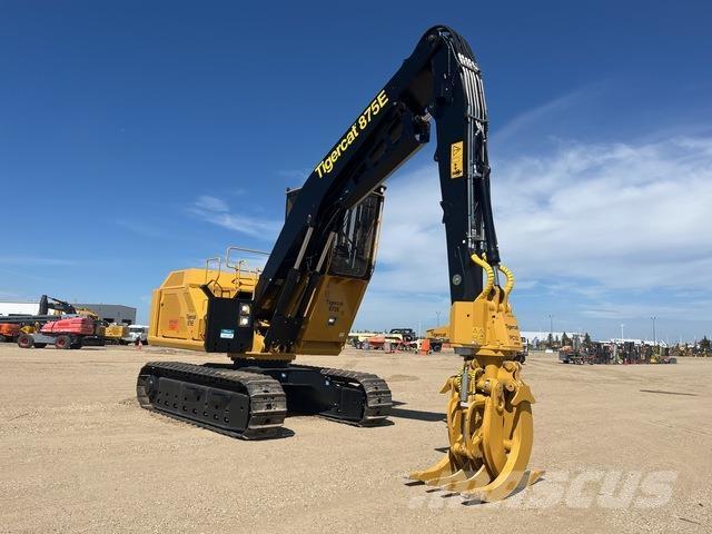 Tigercat 875E Nivelpuomikuormaajat