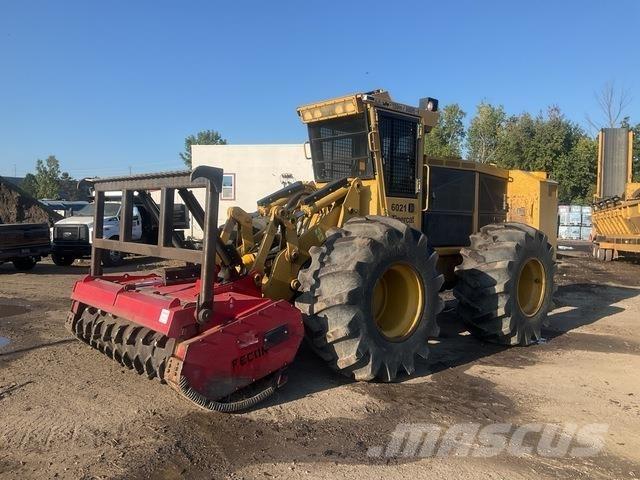 Tigercat M726E Metsä murskaimet