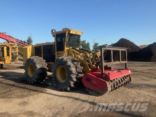 Tigercat M726E Metsä murskaimet
