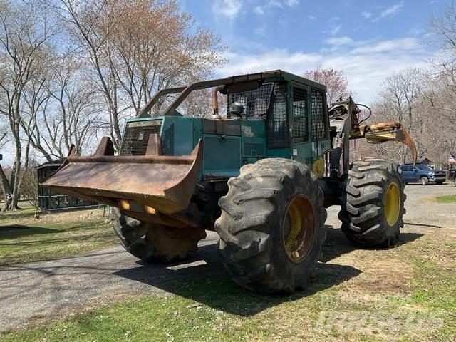 Timberjack 460 Juontokoneet