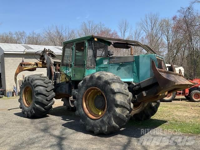 Timberjack 460 Juontokoneet