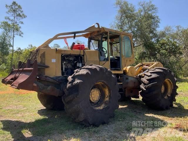 Timberjack 460 Juontokoneet