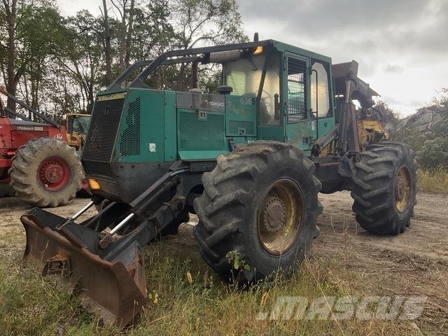 Timberjack 460 Juontokoneet