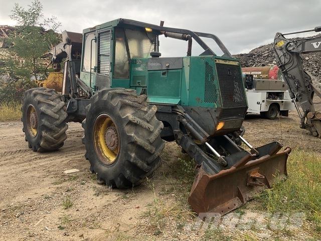 Timberjack 460 Juontokoneet