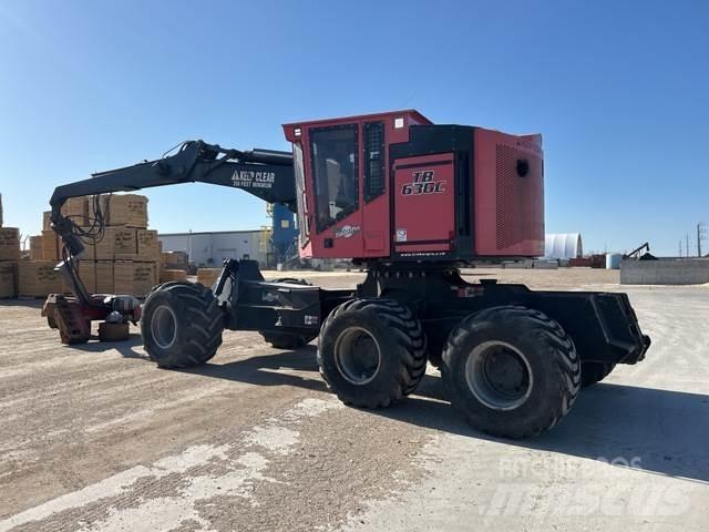 TimberPro 630C Harvesterit