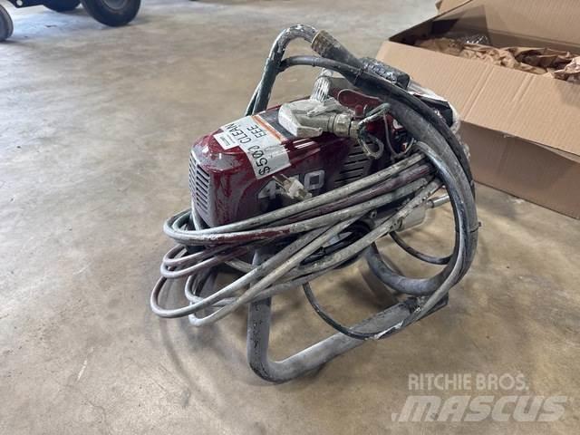 Titan Tool 440 Muut koneet