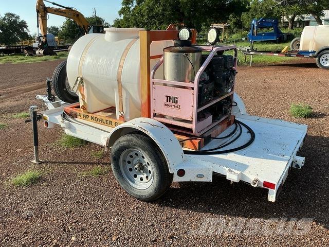 TMG Industrial Korkeapainepesurit