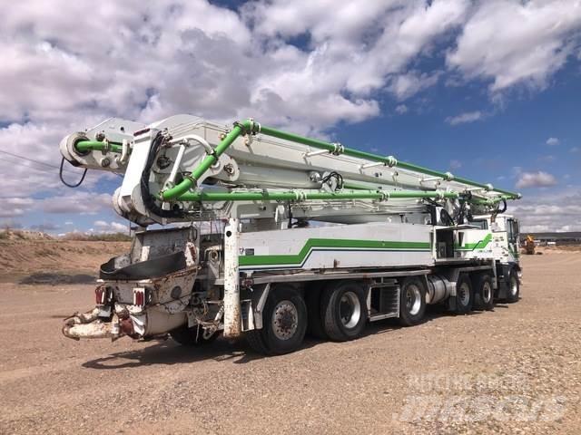 TOR T-63120-2 Betonipumppuautot