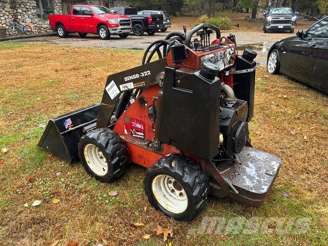 Toro Dingo 322 Liukuohjatut kuormaajat