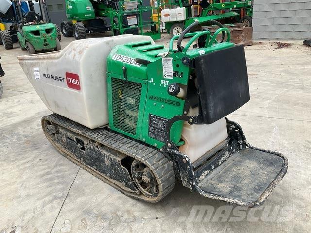 Toro MBTX-2500 Lisävarusteet