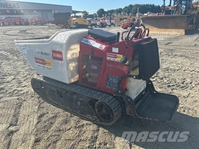 Toro MBTX2500 Lisävarusteet