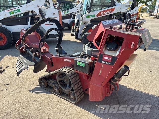 Toro STX-26 Kantojyrsimet