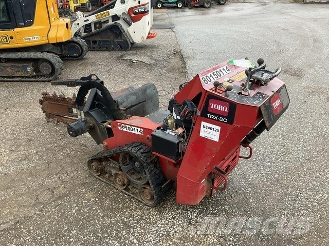 Toro TRX 20 Ketjukaivurit