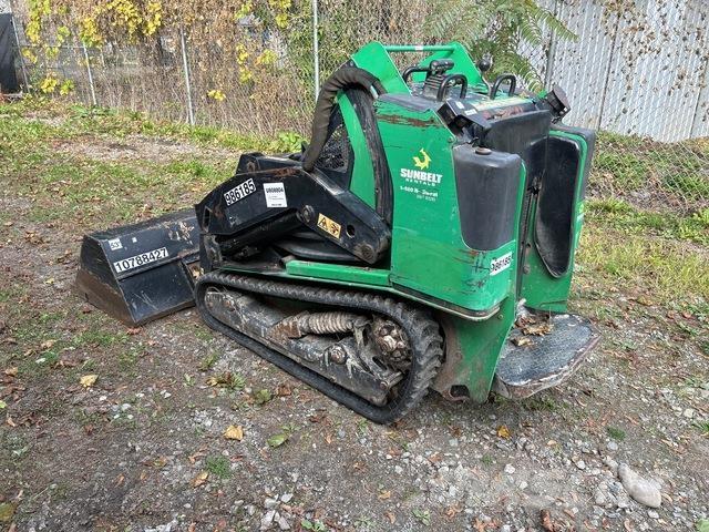 Toro TX-1000 Liukuohjatut kuormaajat