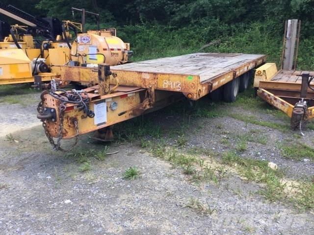 TOWMASTER T40T Autonkuljetusperävaunut
