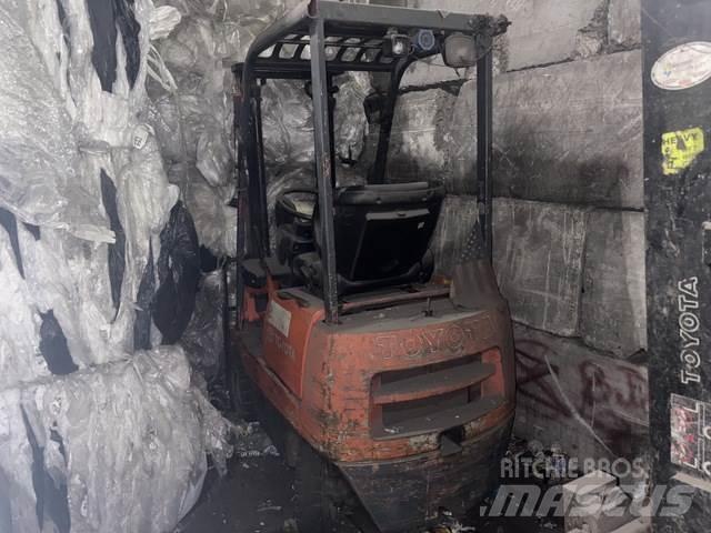 Toyota 403FG9 Muut koneet