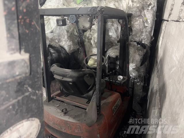 Toyota 403FG9 Muut koneet