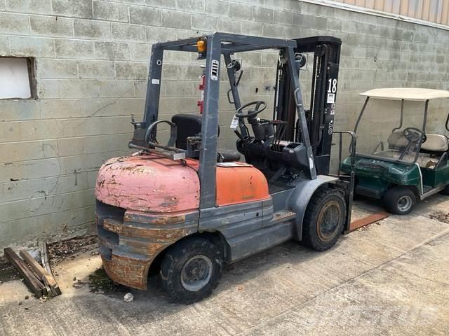 Toyota 6FGU30 Muut koneet