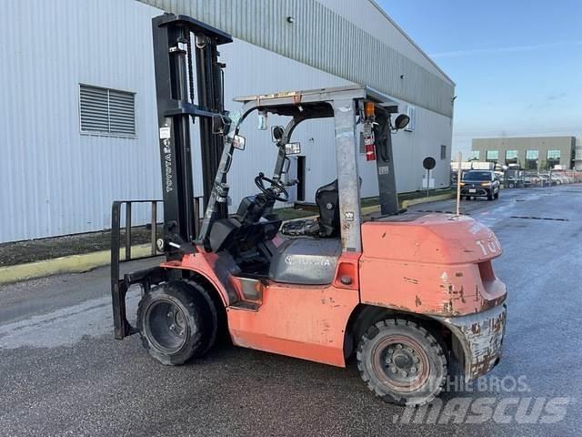 Toyota 7FGKU40 Muut koneet