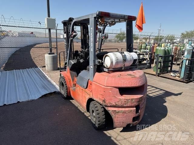Toyota 7FGU25 Muut koneet