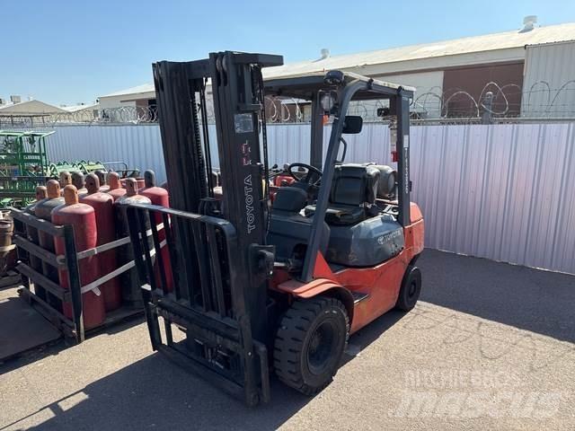 Toyota 7FGU25 Muut koneet