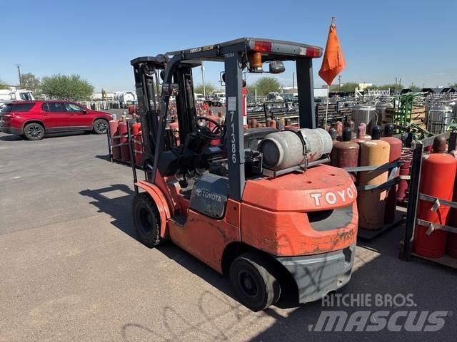 Toyota 7FGU25 Muut koneet