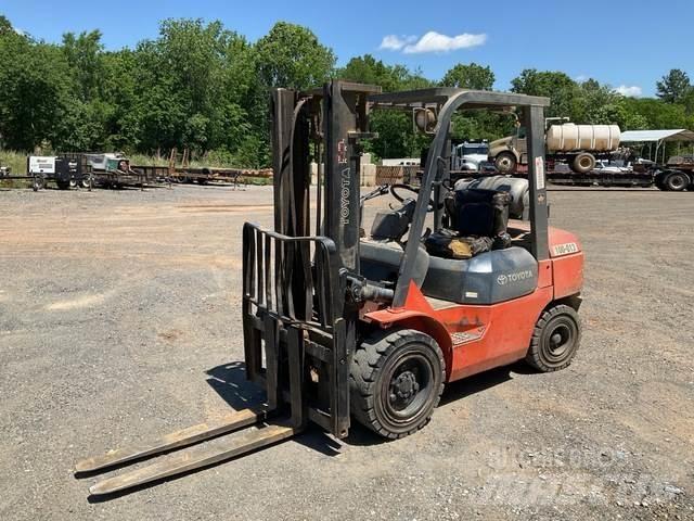 Toyota 7FGU32 Muut koneet