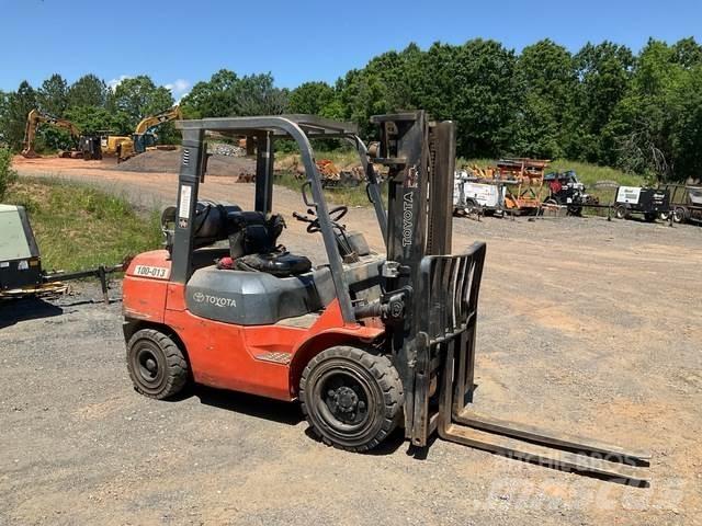 Toyota 7FGU32 Muut koneet
