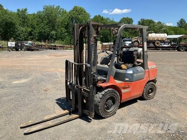 Toyota 7FGU32 Muut koneet