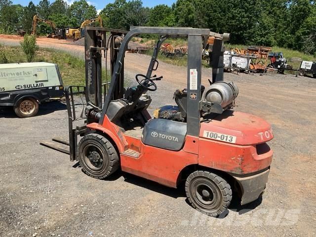 Toyota 7FGU32 Muut koneet
