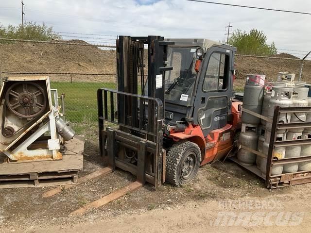 Toyota 7FGU35 Muut koneet